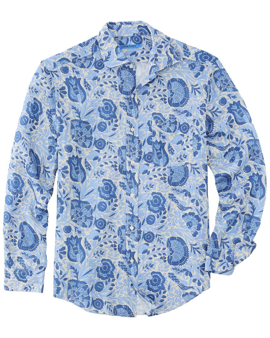 J.Mclaughlin Gramercy Linen Woven Shirt