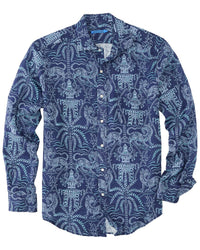 J.Mclaughlin Gramercy Linen Woven Shirt