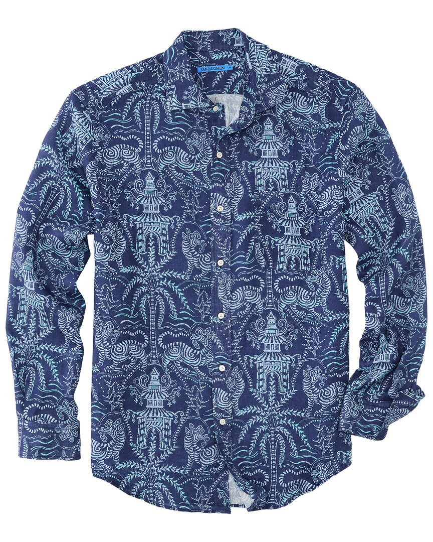 J.Mclaughlin Gramercy Linen Woven Shirt