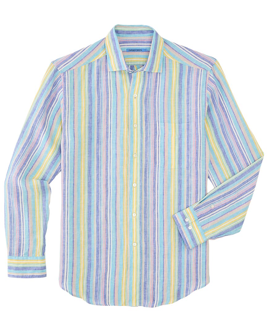 J.Mclaughlin Gramercy Linen Woven Shirt