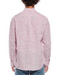 J.Mclaughlin Gramercy Modern Fit Linen Shirt