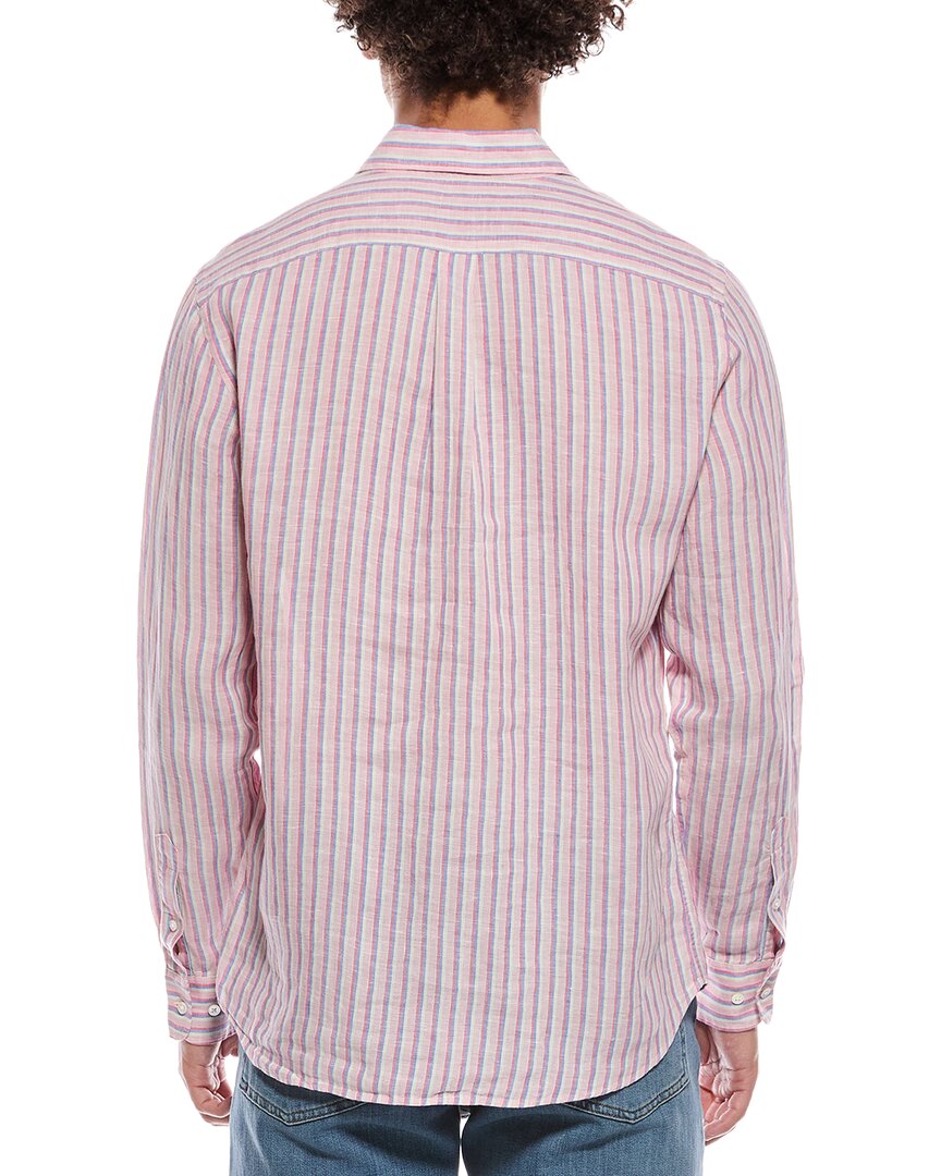 J.Mclaughlin Gramercy Modern Fit Linen Shirt