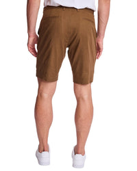 Paisley & Gray Felix Linen-Blend Short