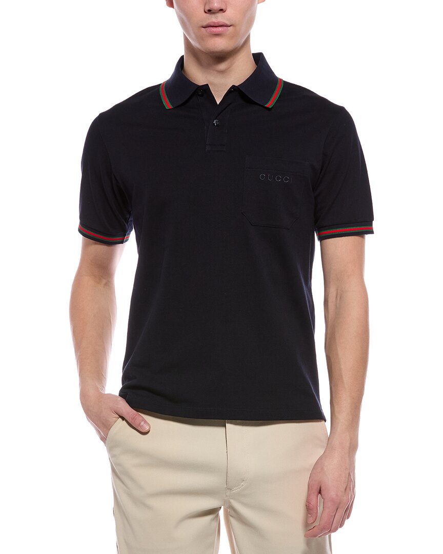 Gucci Gucci Stretch Polo Shirt