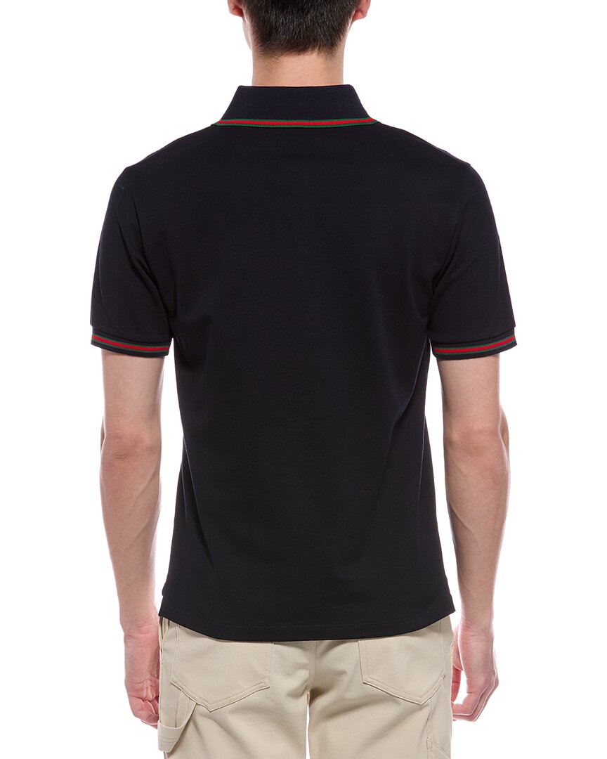 Gucci Gucci Stretch Polo Shirt
