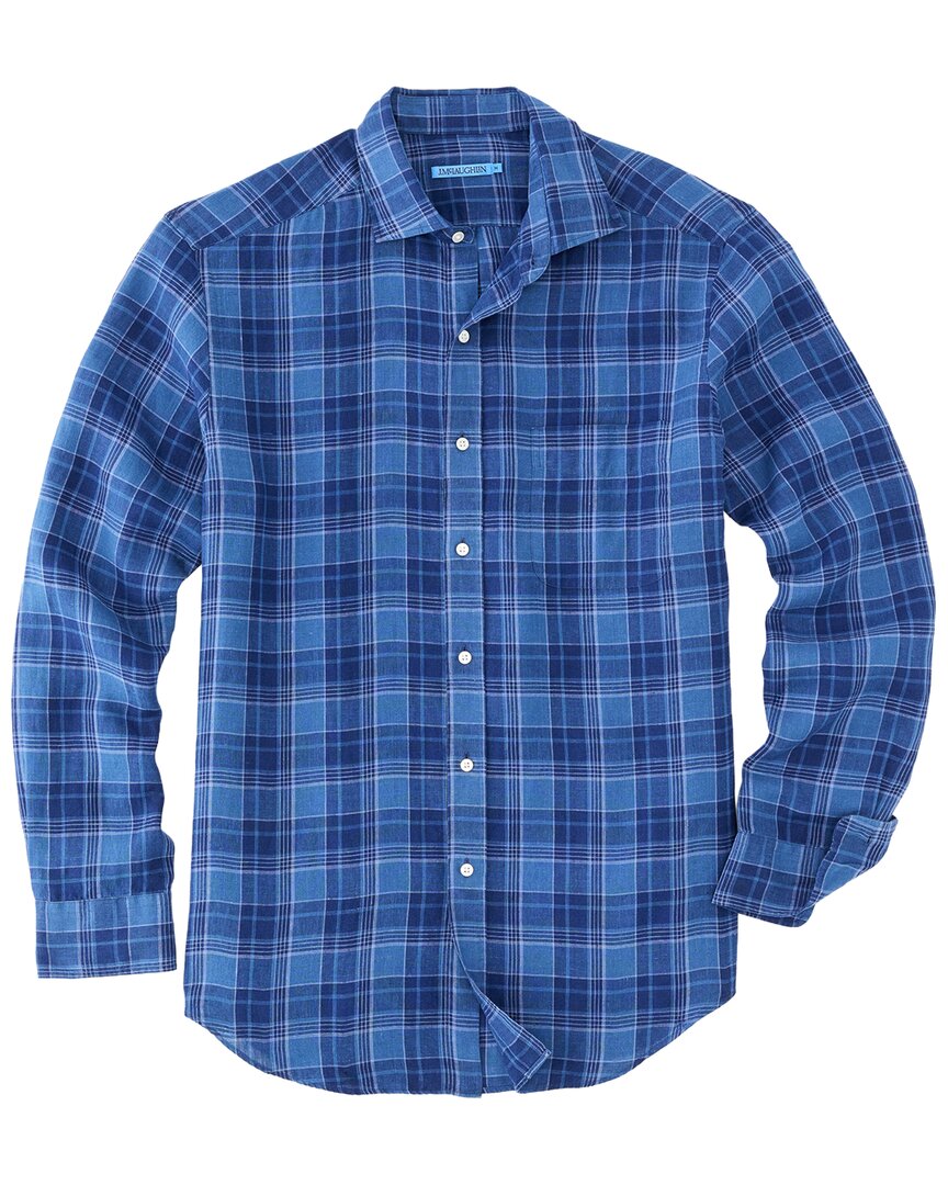 J.Mclaughlin Gramercy Linen Woven Shirt