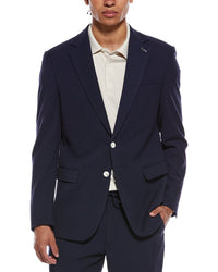 Scotch & Soda Seersucker Sportcoat