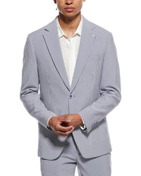 Scotch & Soda Seersucker Sportcoat