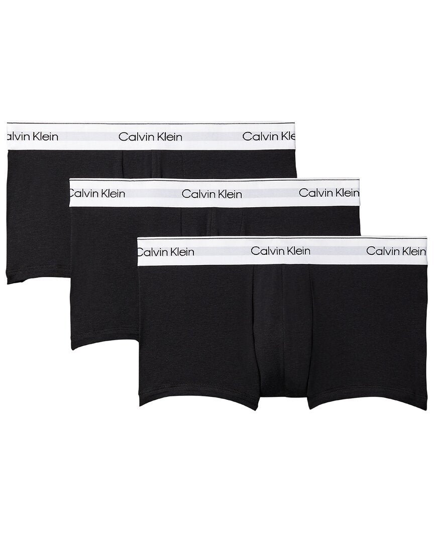 Calvin Klein Calvin Klein Low Rise Trunk 3-Pack