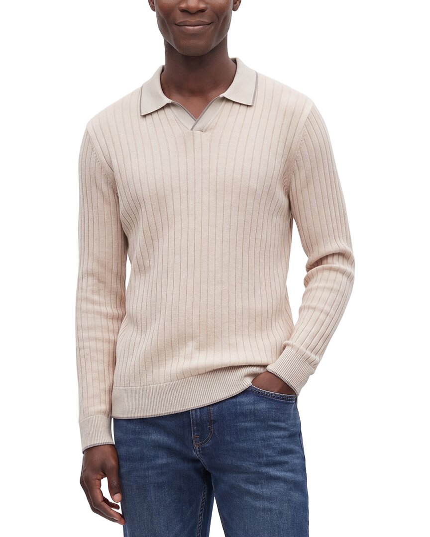 Raffi Wool-Blend Drop Needle Shirt