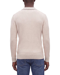 Raffi Wool-Blend Drop Needle Shirt