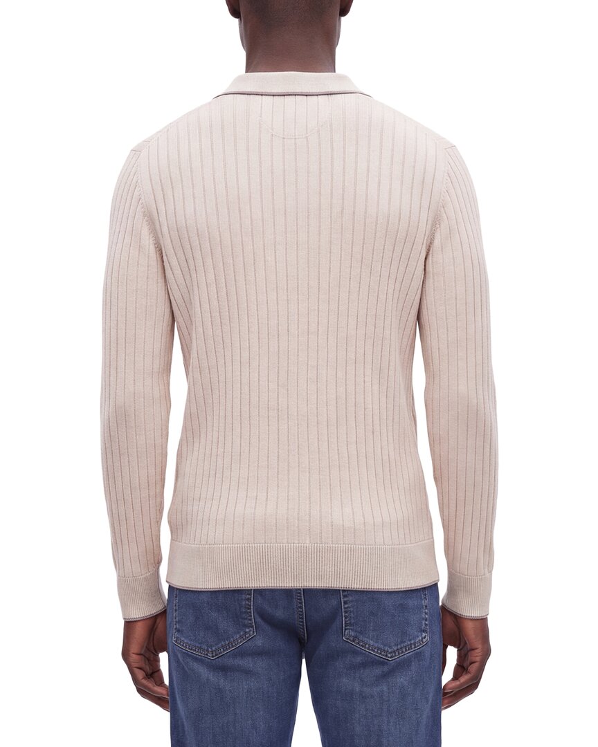 Raffi Wool-Blend Drop Needle Shirt