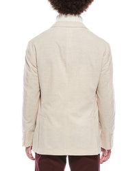Brunello Cucinelli Cashmere-Blend Corduroy Blazer
