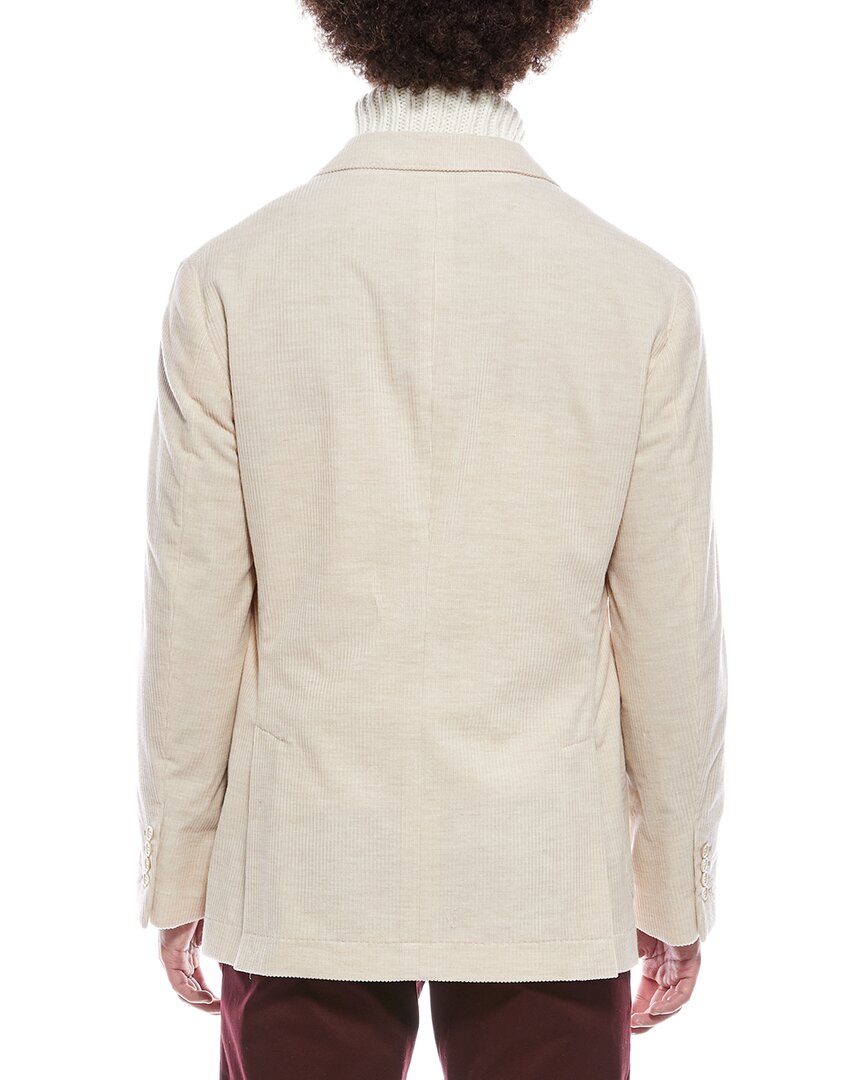 Brunello Cucinelli Cashmere-Blend Corduroy Blazer