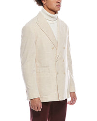 Brunello Cucinelli Cashmere-Blend Corduroy Blazer