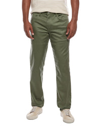 Joe's Jeans The Brixton Twill Lichen Straight Narrow Jean