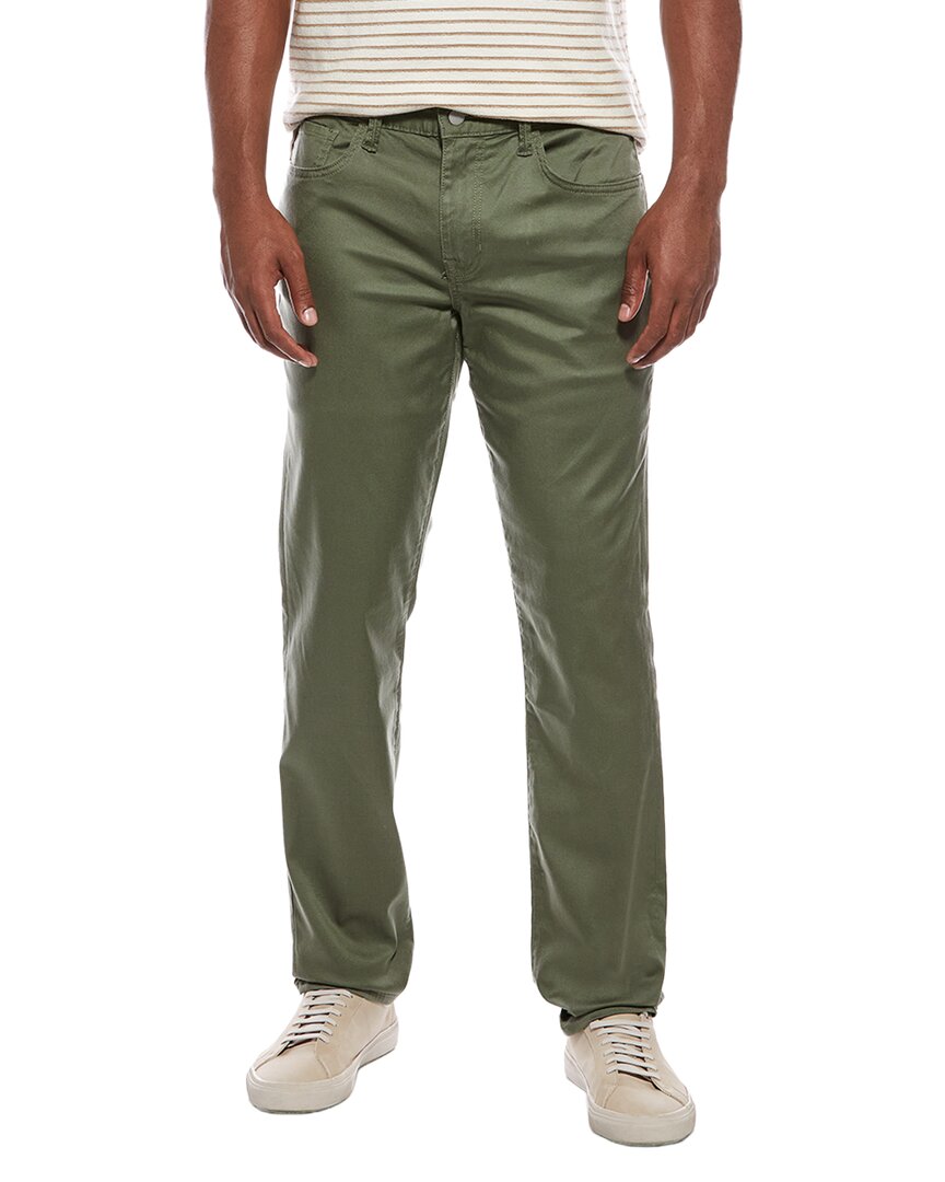 Joe's Jeans The Brixton Twill Lichen Straight Narrow Jean