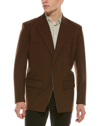 Valentino Wool-Blend Blazer