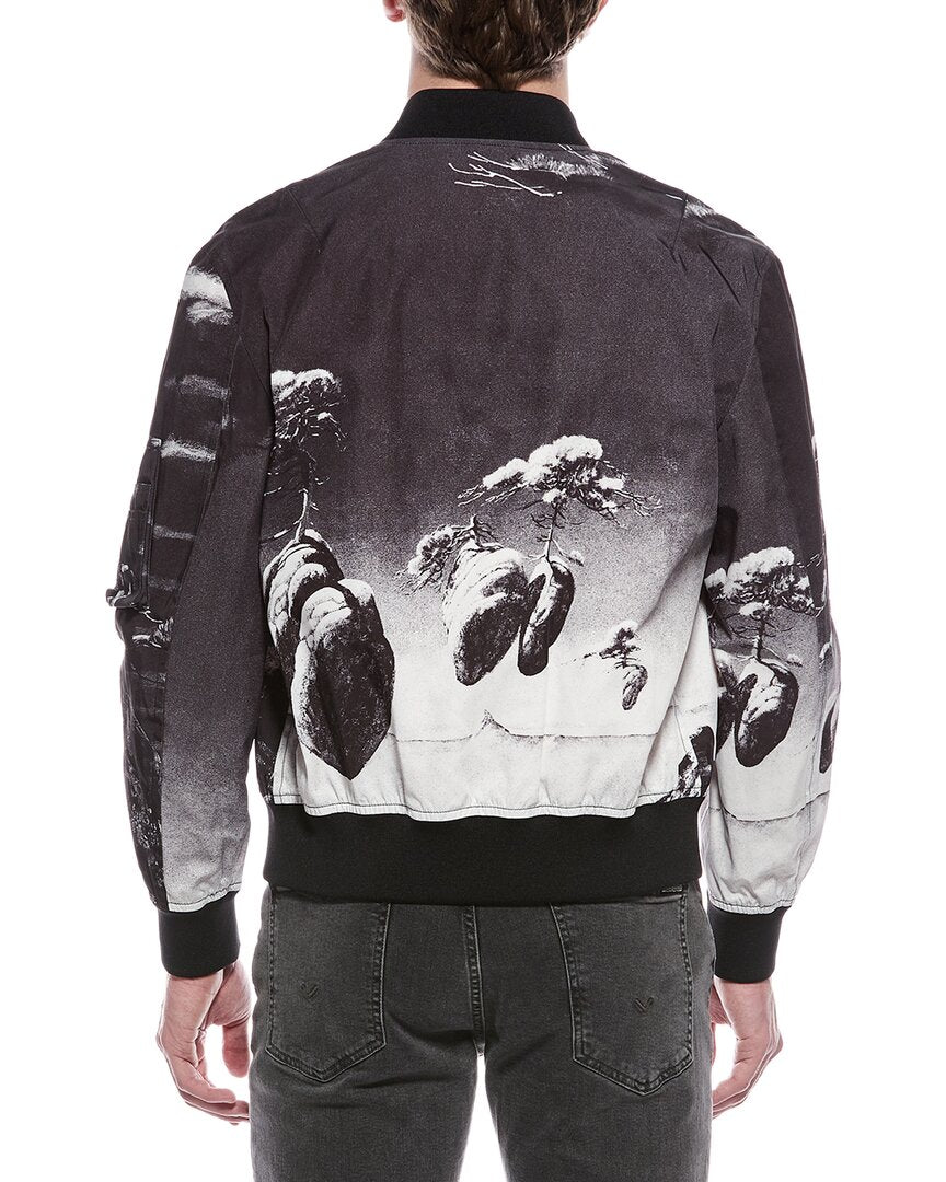 Valentino Print Jacket