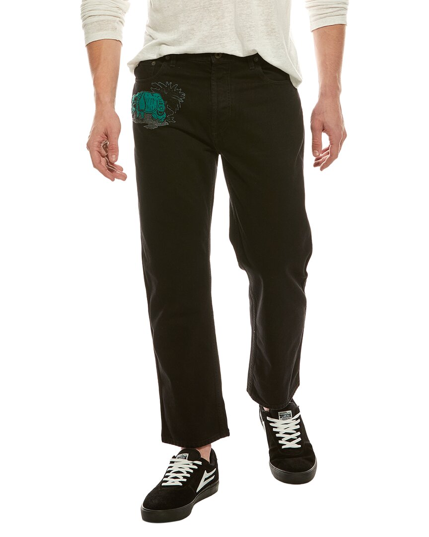 Valentino Straight Denim Pant