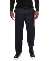Valentino Logo Wool Trouser
