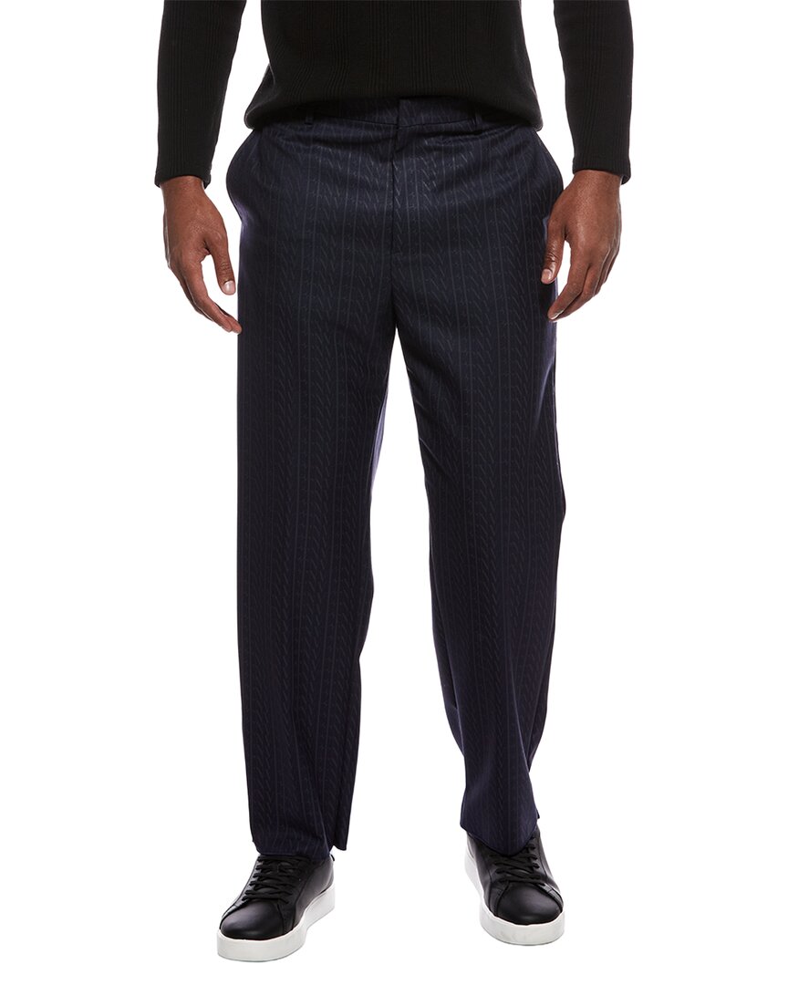 Valentino Logo Wool Trouser