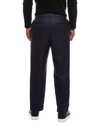 Valentino Logo Wool Trouser