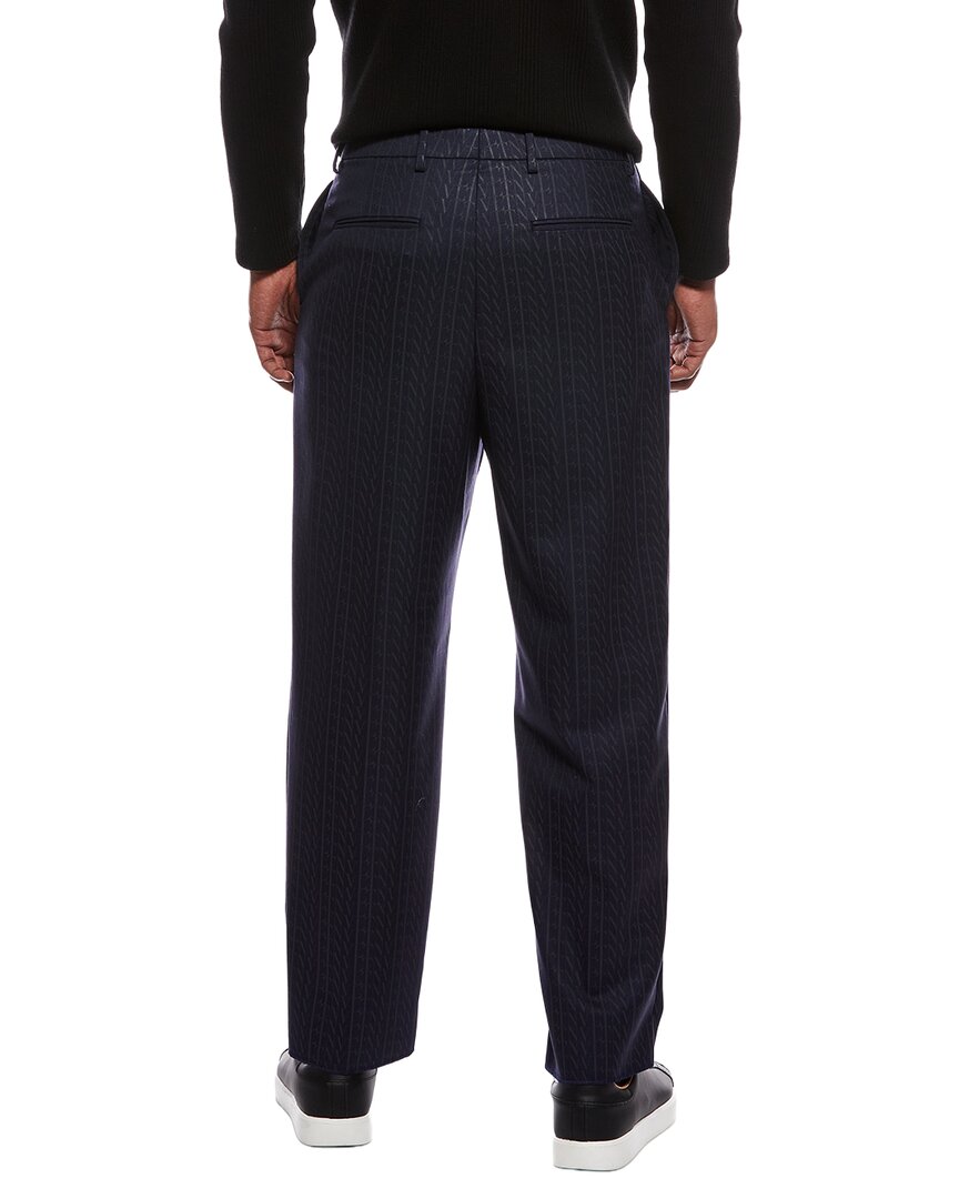 Valentino Logo Wool Trouser