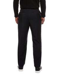 Valentino Wool & Mohair-Blend Trouser