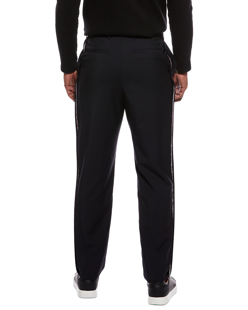 Valentino Wool & Mohair-Blend Trouser