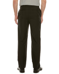 Valentino Wool & Mohair-Blend Pant