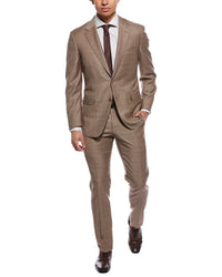 Canali 2Pc Wool Suit