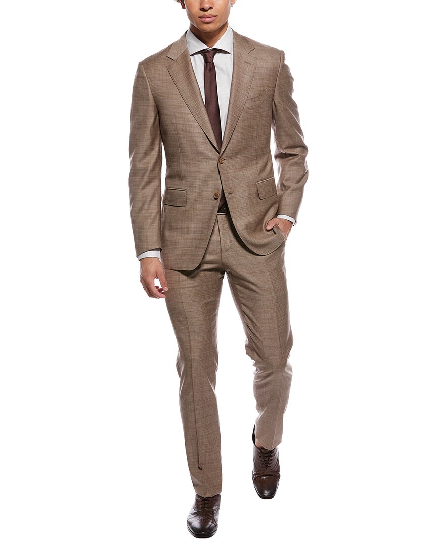 Canali 2Pc Wool Suit