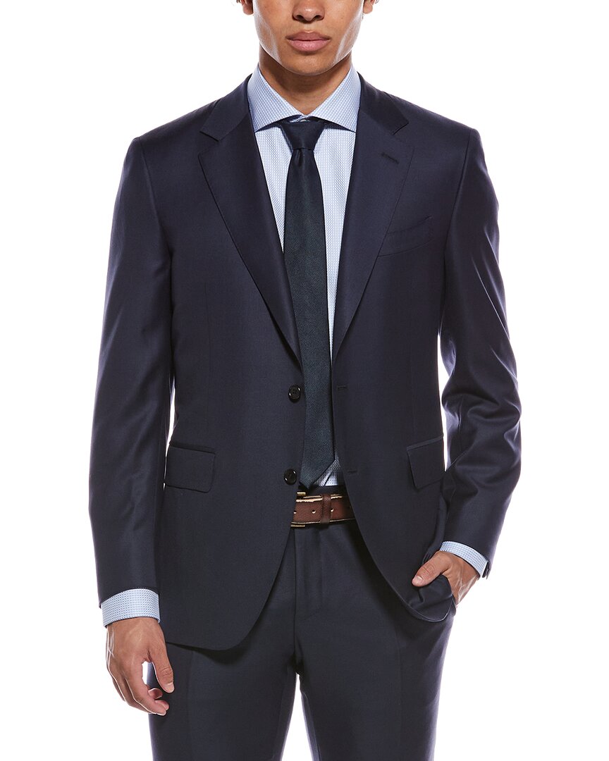 Canali 2Pc Wool Suit
