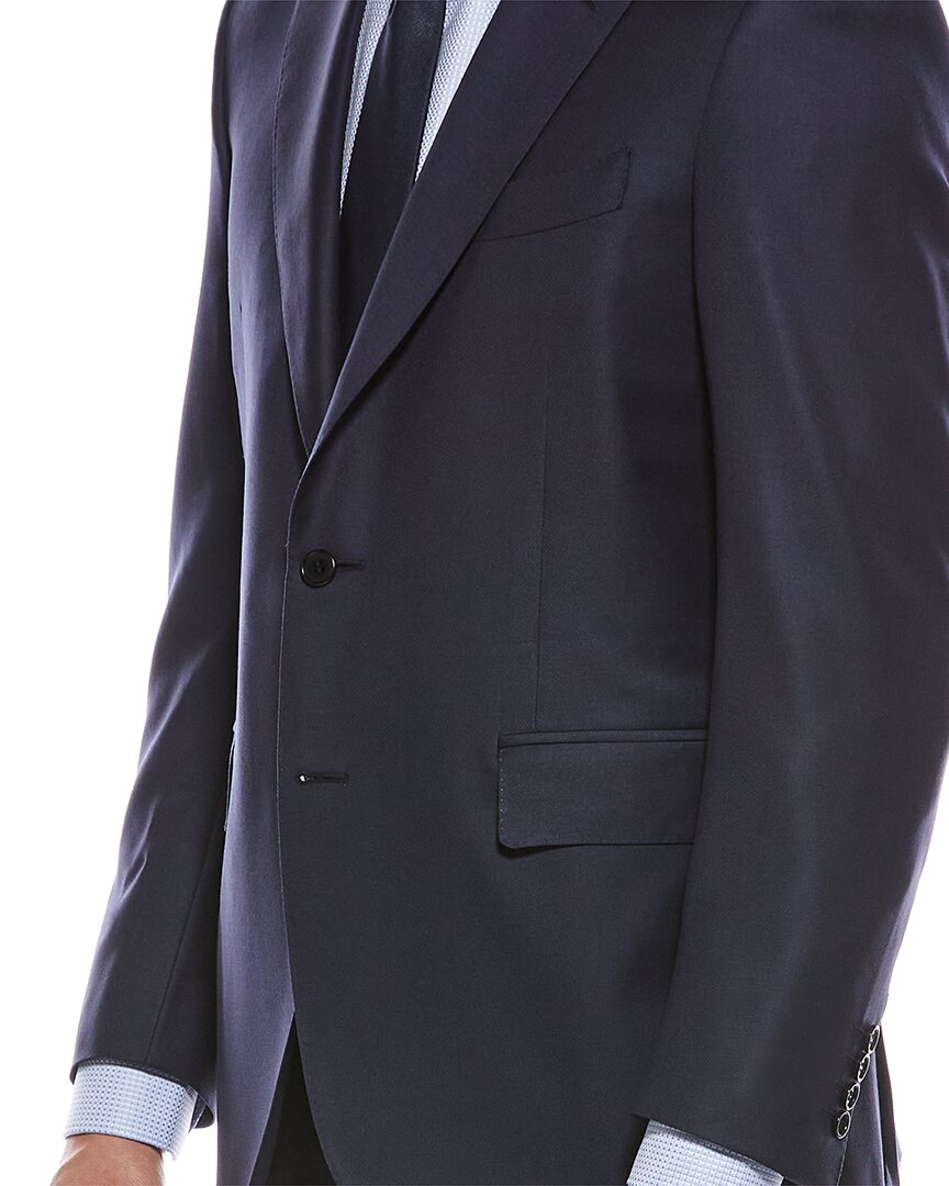 Canali 2Pc Wool Suit