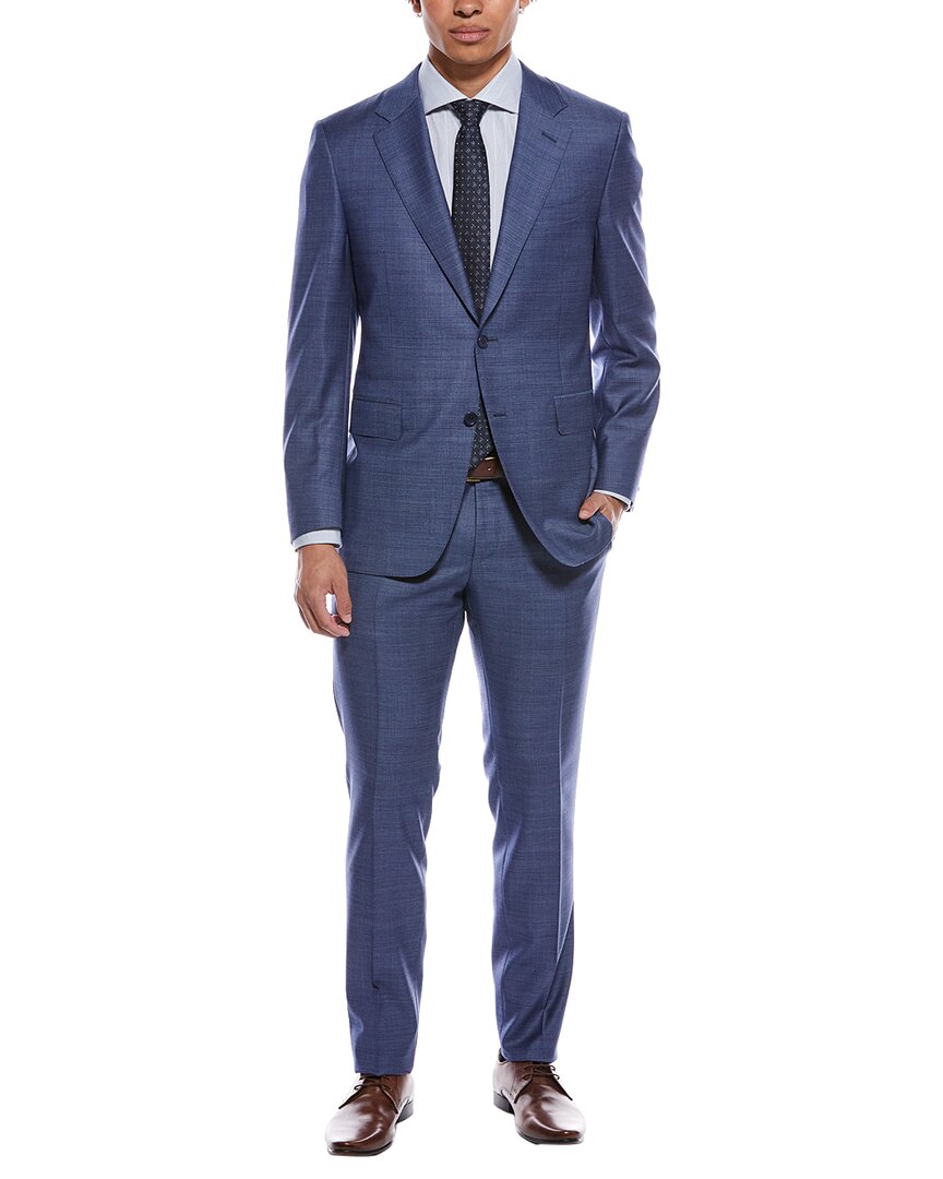 Canali 2Pc Wool Suit