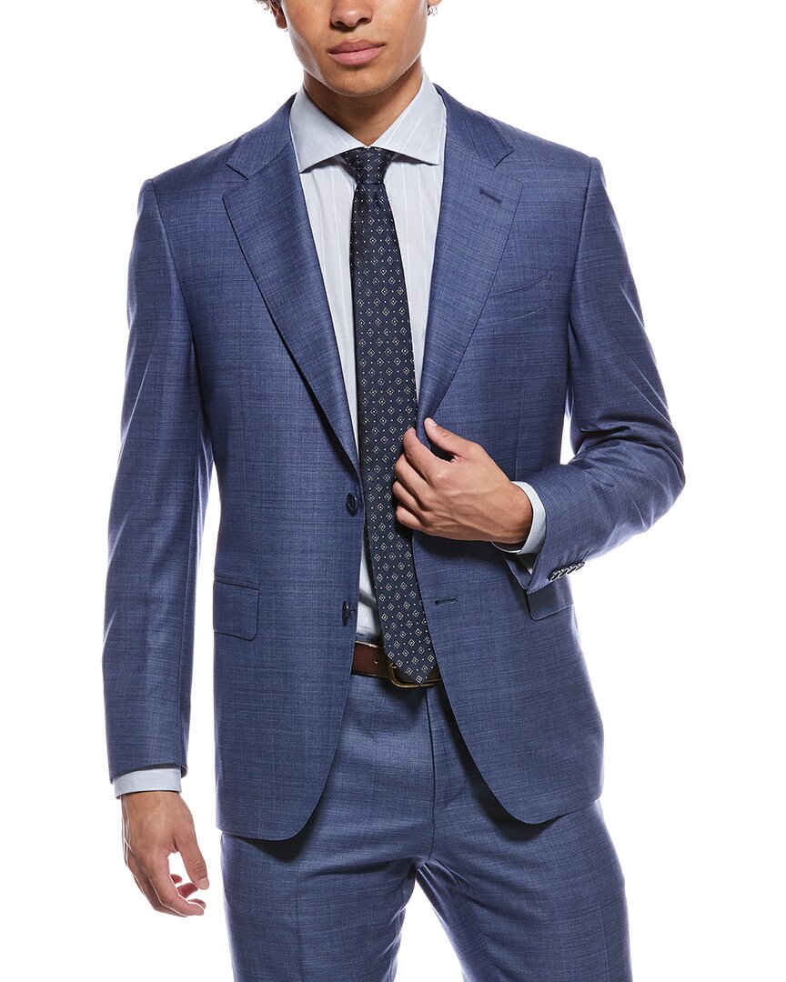 Canali 2Pc Wool Suit