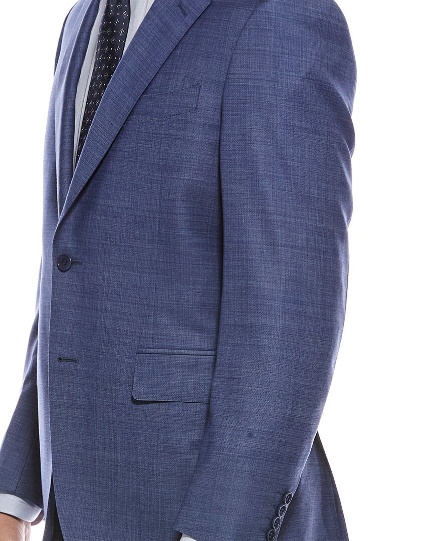 Canali 2Pc Wool Suit