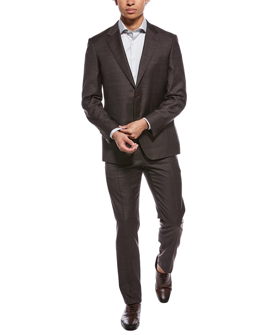 Canali 2Pc Wool Suit