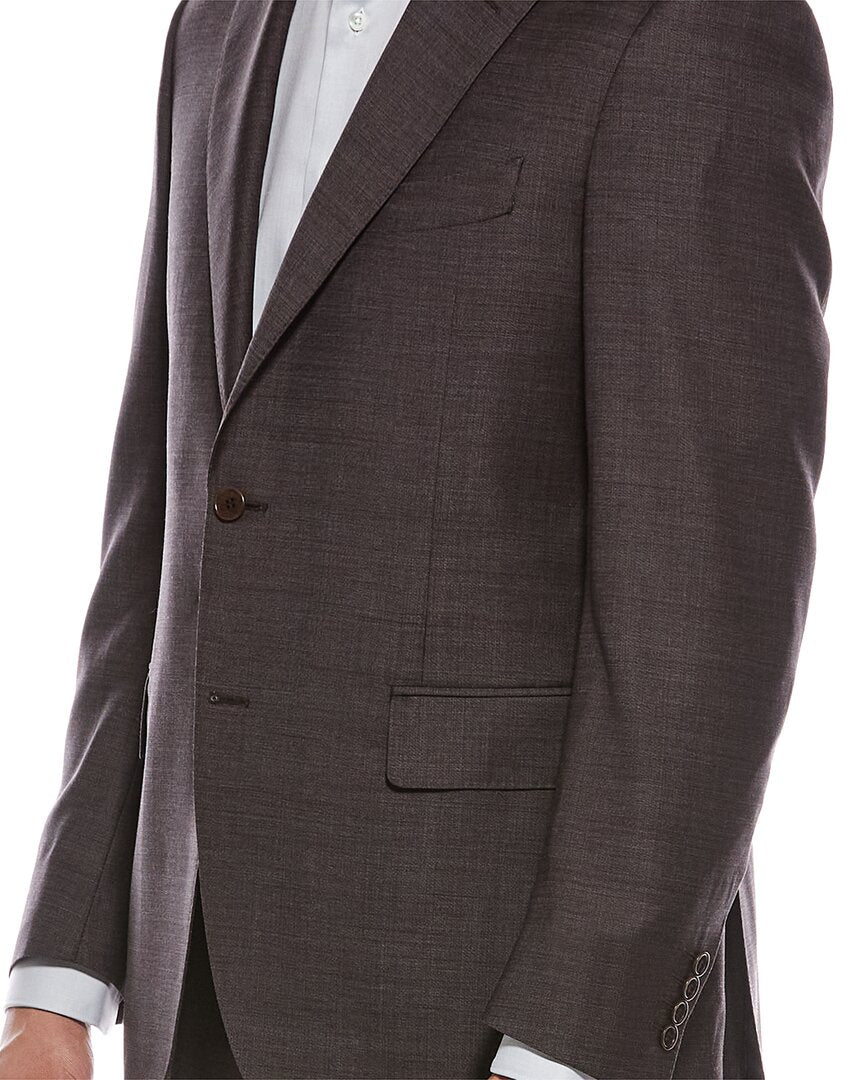 Canali 2Pc Wool Suit