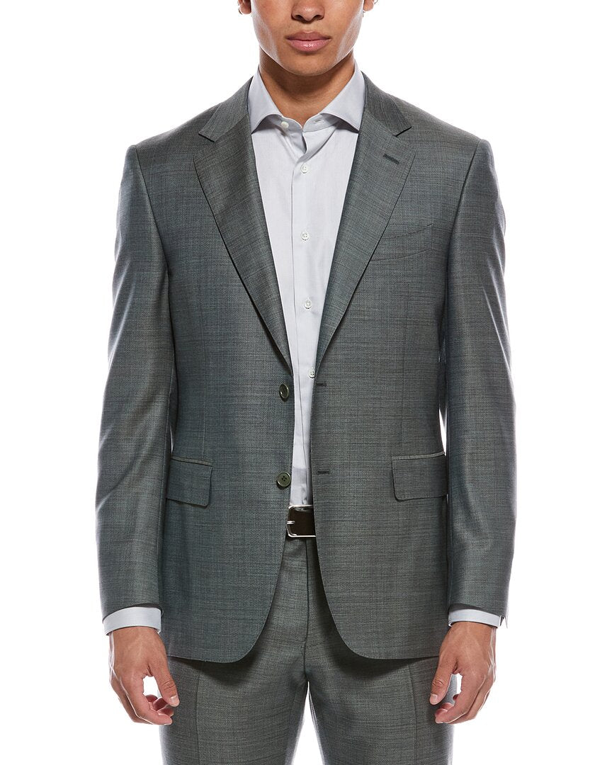 Canali 2Pc Wool Suit