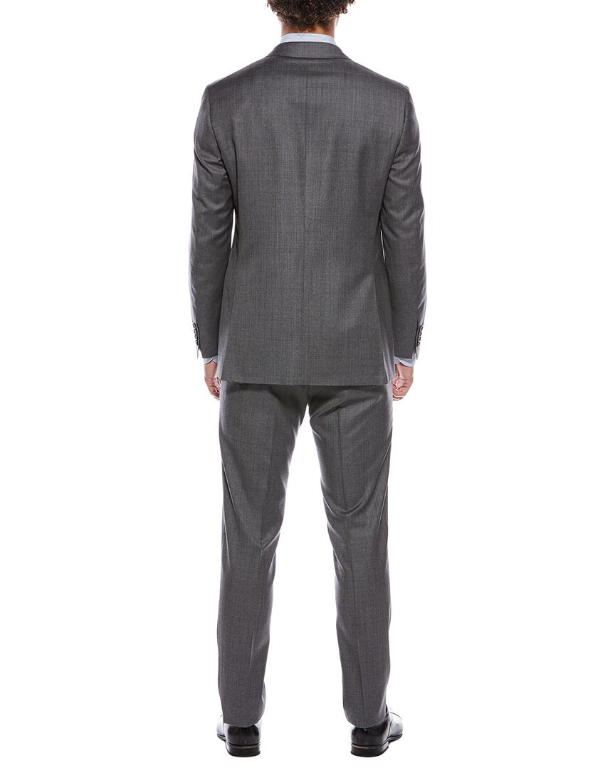 Canali 2Pc Wool Suit