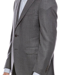 Canali 2Pc Wool Suit