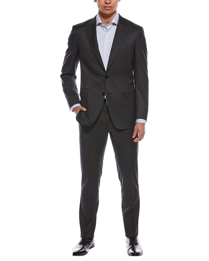 Canali 2Pc Wool Suit