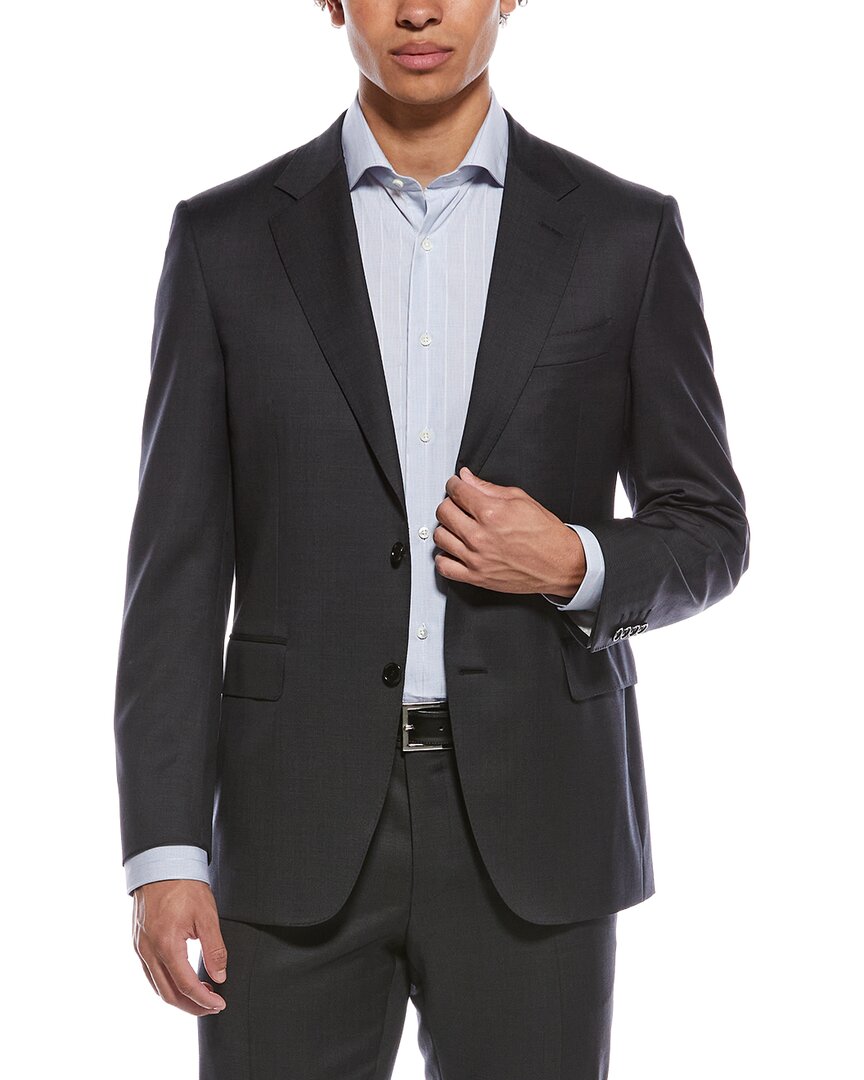 Canali 2Pc Wool Suit