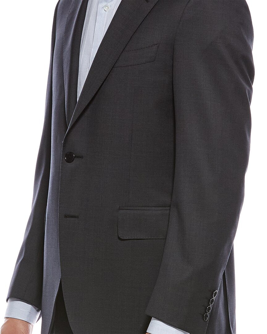 Canali 2Pc Wool Suit