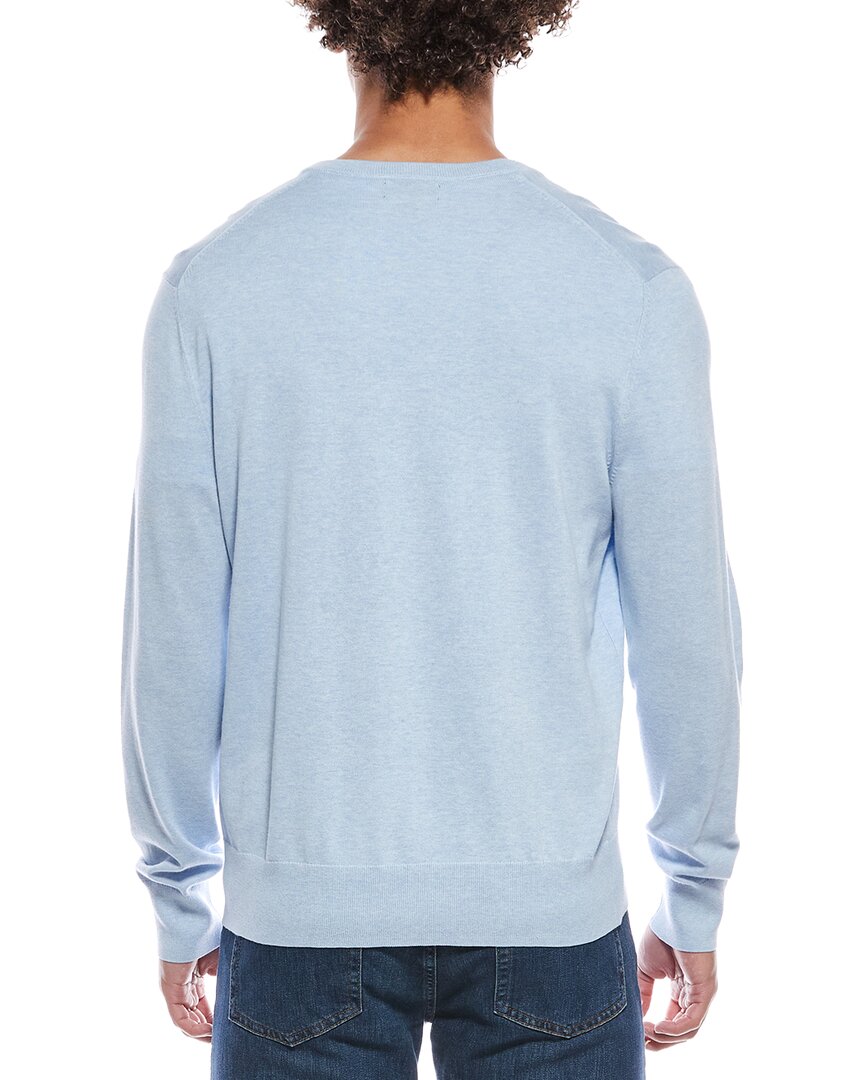 Brooks Brothers Jersey V-Neck Sweater