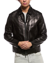 Valentino Valentino Leather Jacket