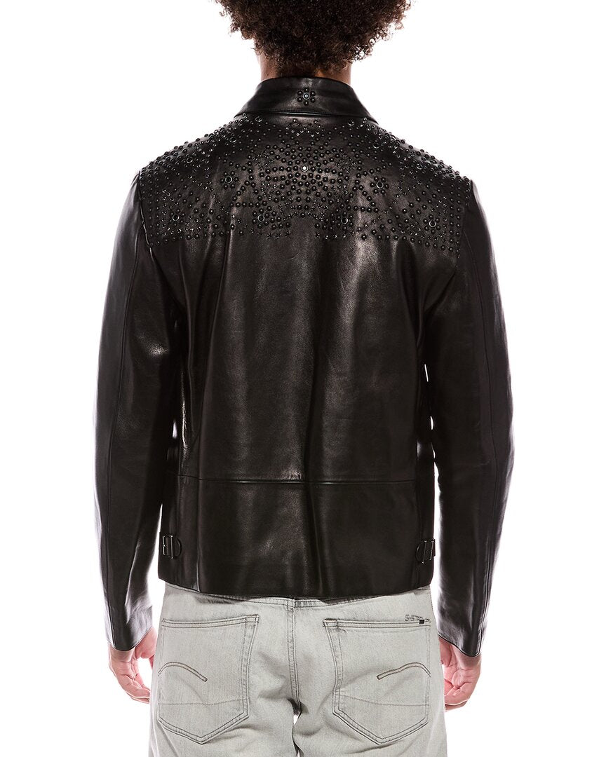 Valentino Valentino Leather Jacket