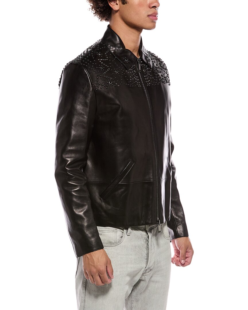 Valentino Valentino Leather Jacket
